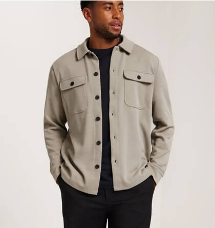 Timeless white cotton shirt (to test)