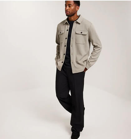 Timeless white cotton shirt (to test)