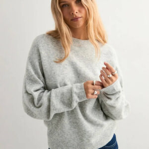Off-Shoulder knit dress - Image 2