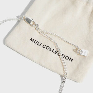Minimalist silver chain necklace - Image 3