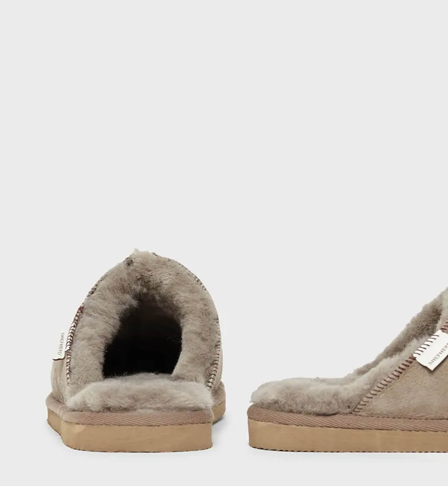 Suede slippers - Image 3