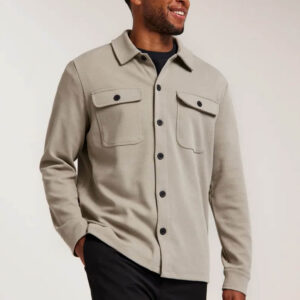 Casual overshirt jacket - Image 2