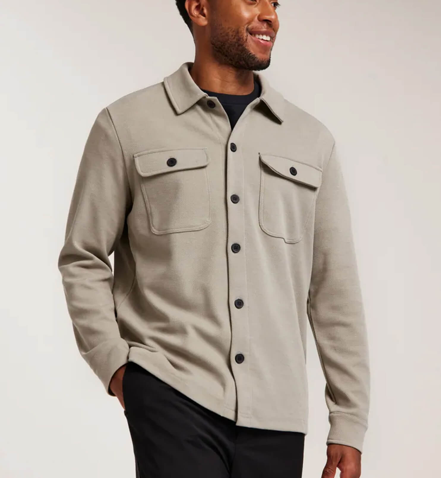 Casual overshirt jacket - Image 2