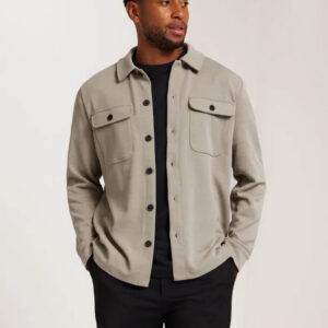 Casual overshirt jacket - Image 3