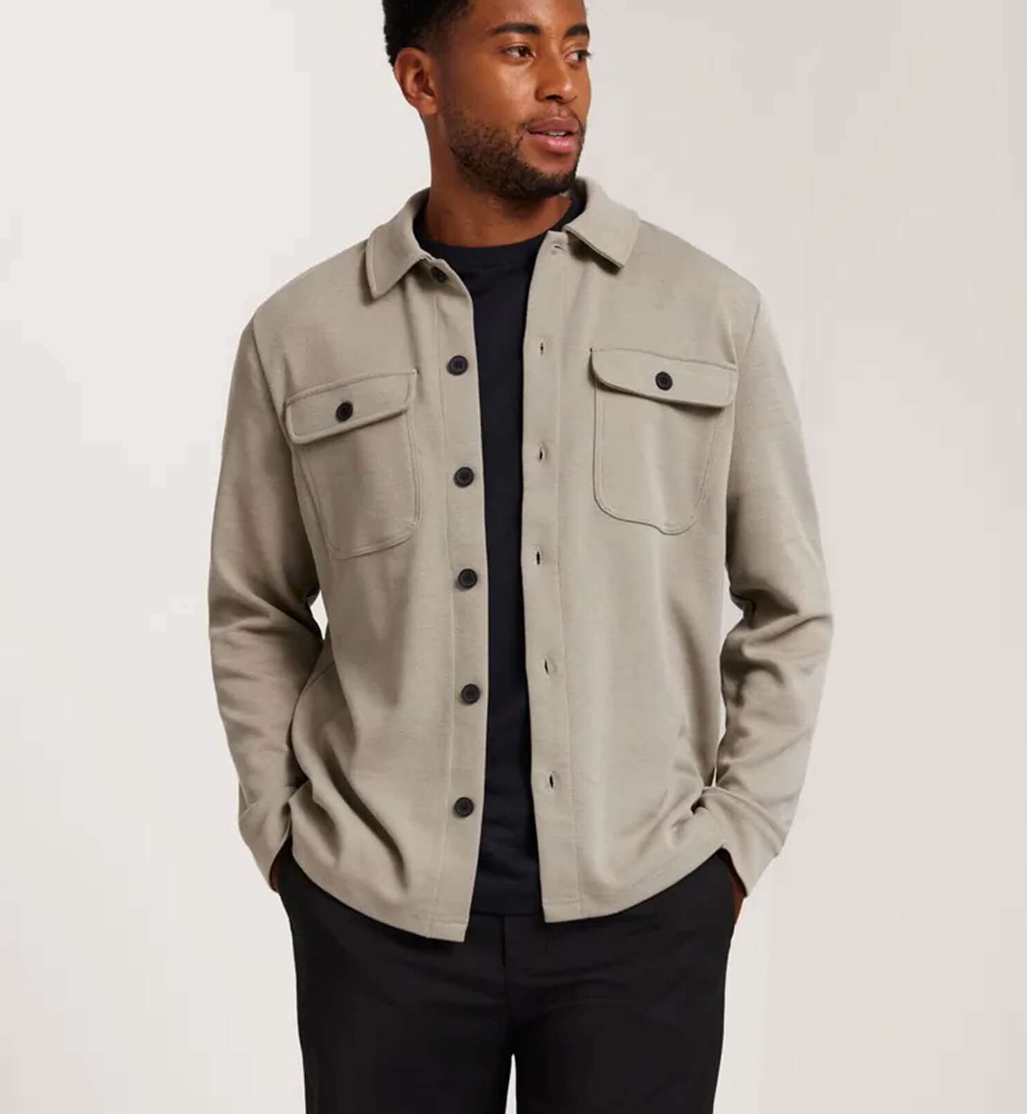Casual overshirt jacket - Image 3