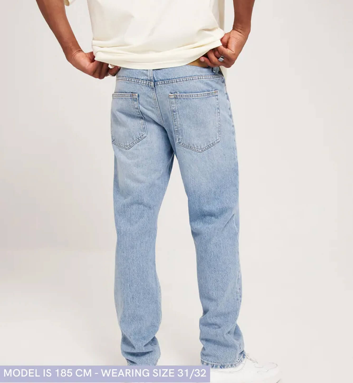 Slim fit blue jeans - Image 2