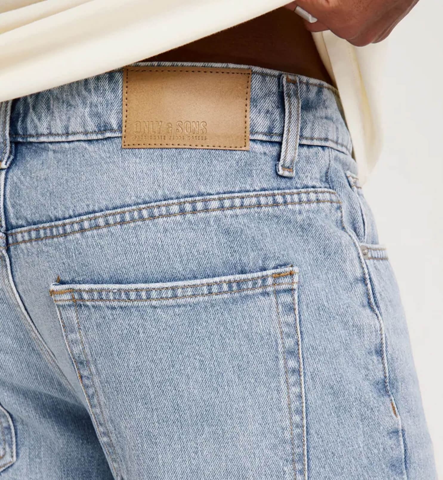 Slim fit blue jeans - Image 3