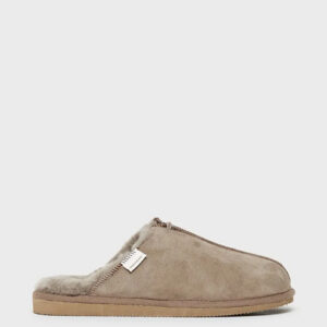 Suede slippers - Image 1